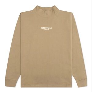 FEAR OF GOD ESSENTIALS – RELAXED MOCKNECK